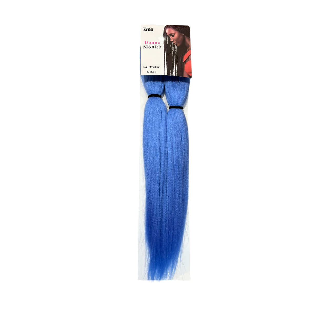 DONNA MONICA S BRAID26 L-BLUE